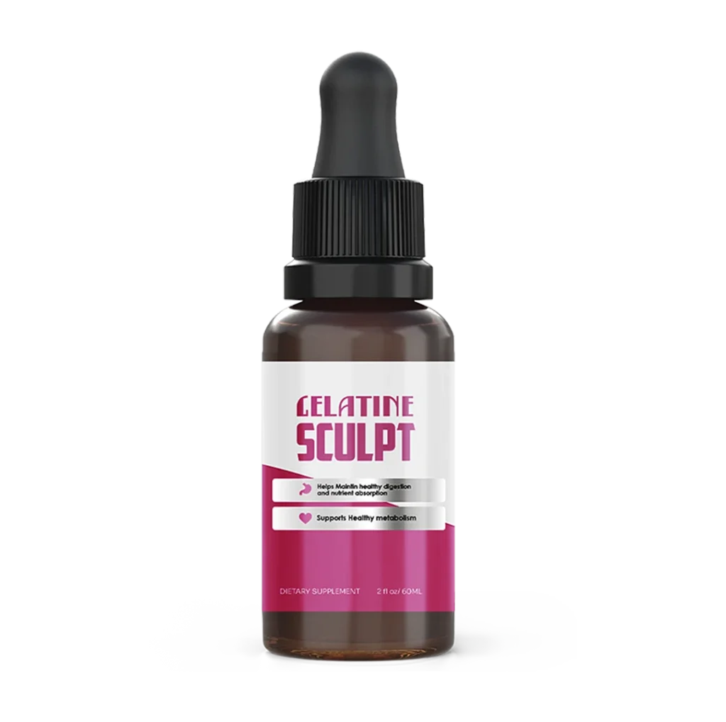 Gelatine Sculpt bottle